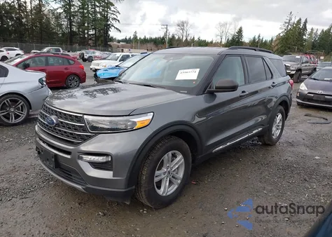 2024 Ford Explorer Xlt z USA, uszkodzony, nr VIN 1FMSK7DH9RGA04656